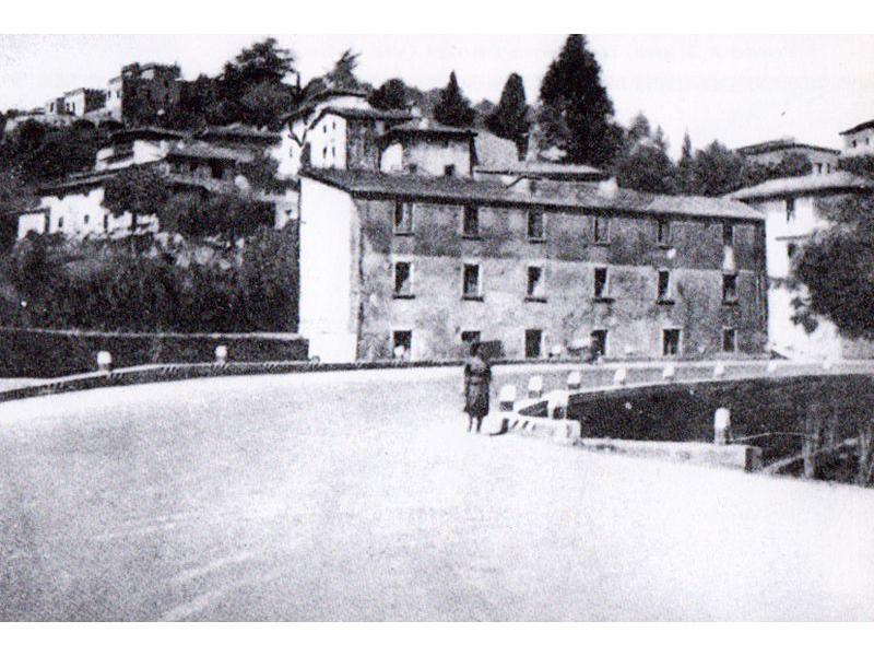 Pontea a Signa, curva dei Caci 1940 