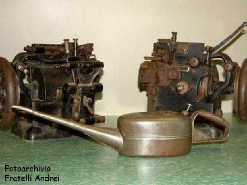 Industria della paglia. Macchine d'uso nel 1920 