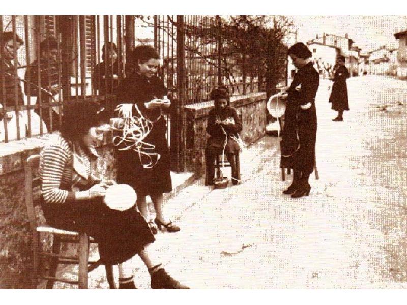 Lastr a aSigna, trecciaiole, 1930