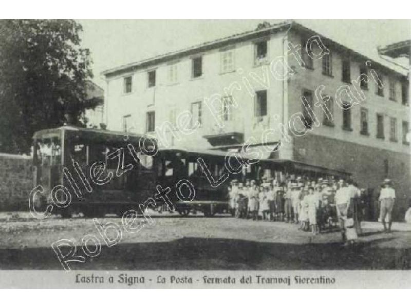 Tramvia fiorentina, fermata a Lastra a Signa, La Posta