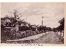 Via Matteotti e fabbriaca di cappelli di paglia Andrei in una foto del 1930 | Lastra a Signa (imm. 3 di 23)