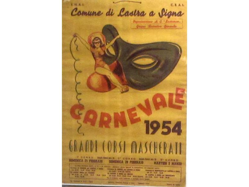 Carnevale a Lastra a Signa 1954