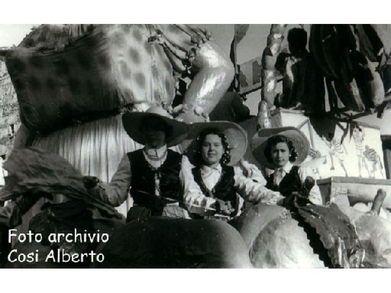 Carnevale del 1952 a Lastra a Signa