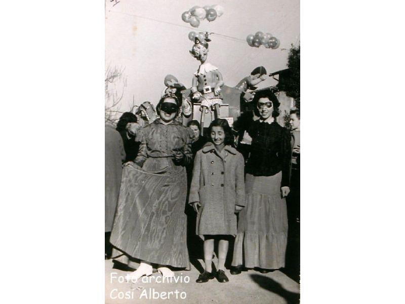 Carnevale a Lastra a Signa 1952