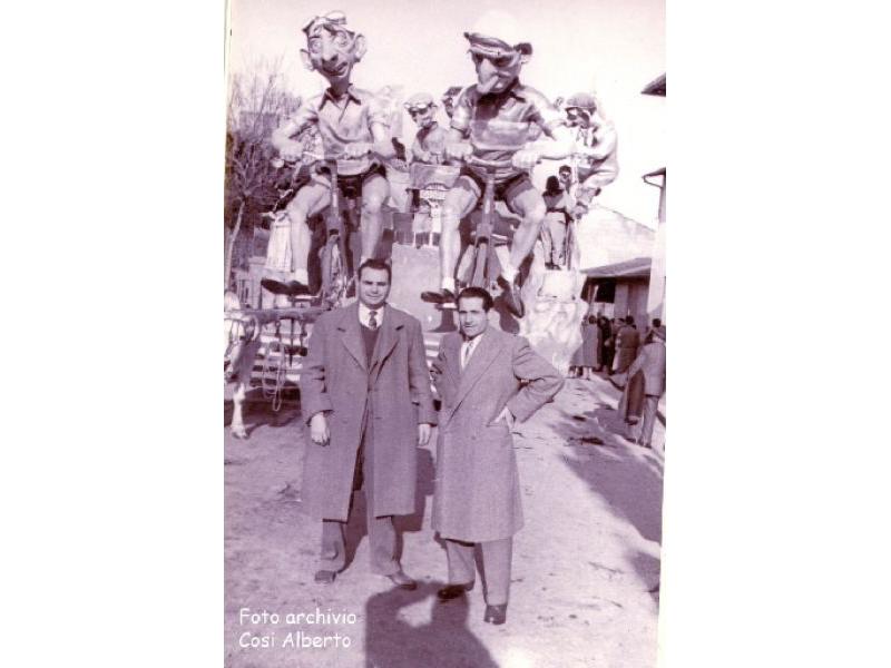 Corso mascherato 1954 | Lastra a Signa