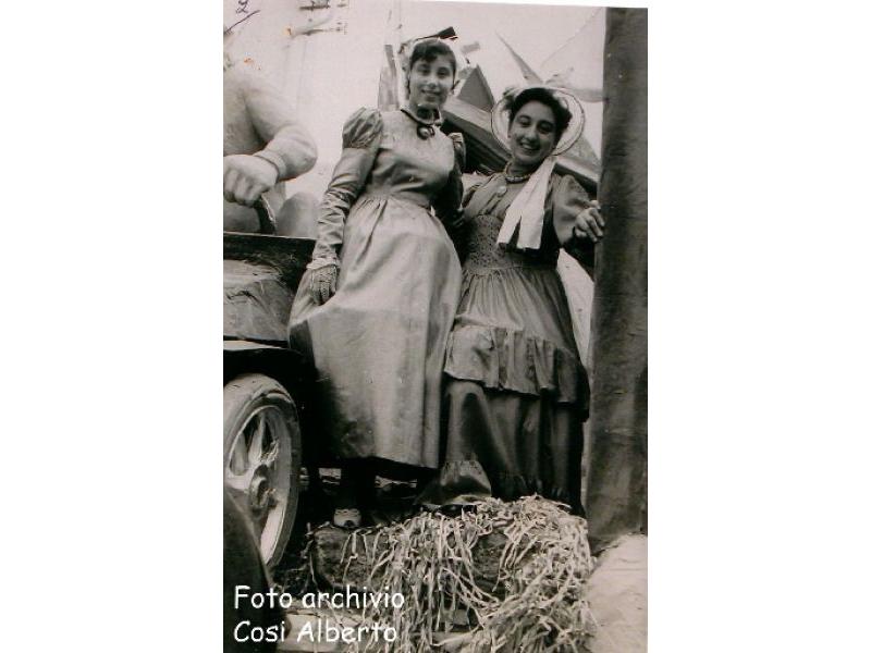 Carnevale a Lastra a Signa 1952