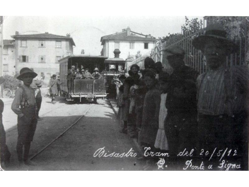Tramwai Firenze - Porto di Mezzo, 1912