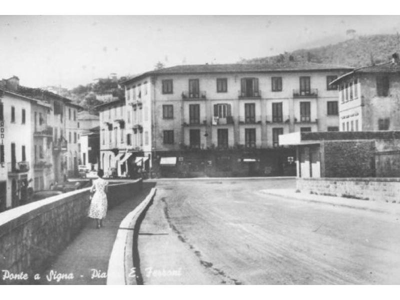 Ponte a Signa, Piazza Ferrono, 1960