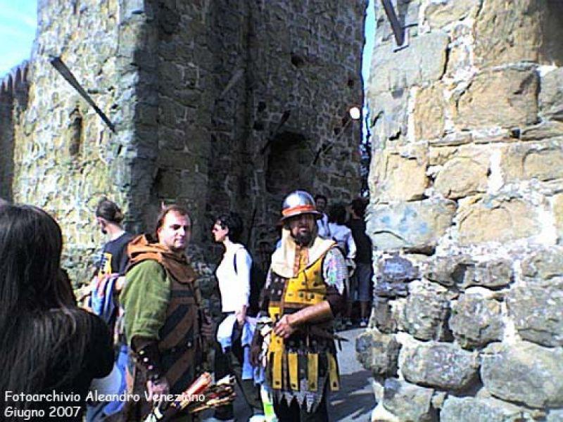 Festa medievale di Malmantile -Arcieri medievali (2) (2007)