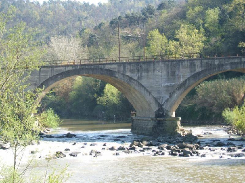 Camaioni, ponte della ferrovia  (Montelupo Fiorentino 2005)