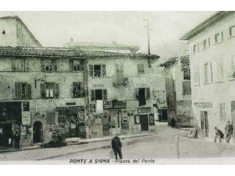 Ponte a Signa, piazza del Ponte (1930)