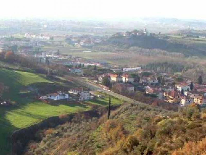 Montelupo con Capraia e San Miniatello visti da SanVito Malmatile (2003)