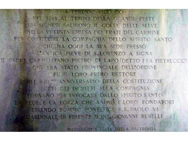 AL TEMPO DELLA GRANDE PESTE