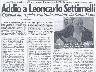 Addio a Leoncarlo Settimelli (imm. 10 di 11)