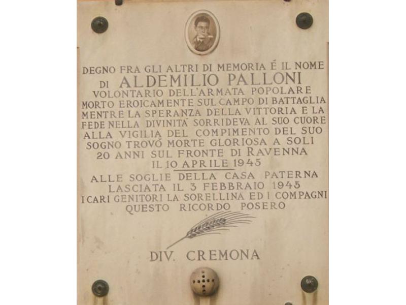 Aldemillo Palloni