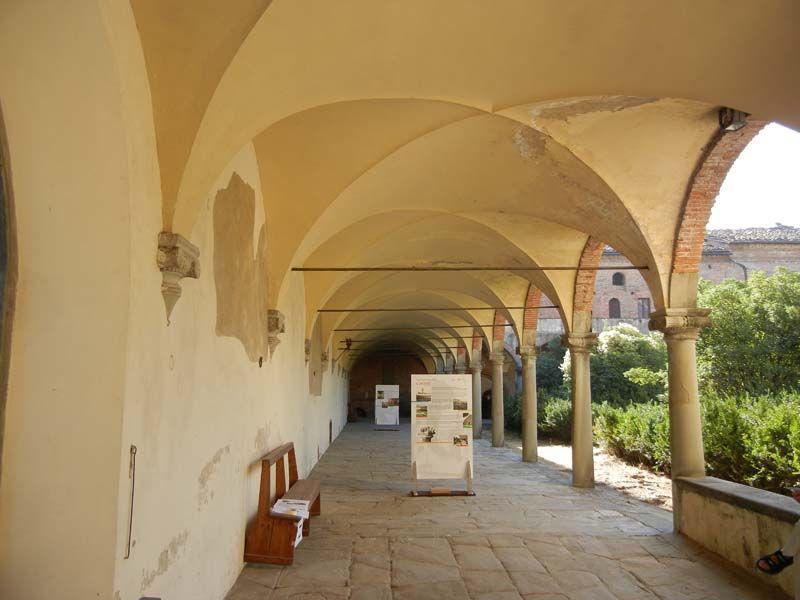 Abazia di Badia a Settimo, il chiostro 2011
