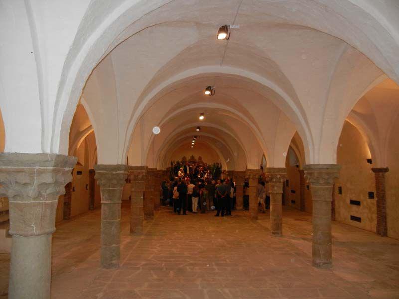 La Badia di Settimo (XI sec).<br>Foto 2011