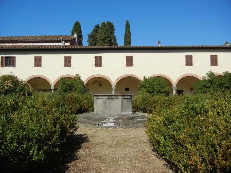 La Badia di Settimo (XI sec).<br>Foto 2011