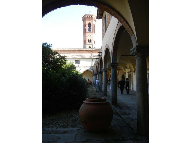 La Badia di Settimo (XI sec).<br>Foto 2011
