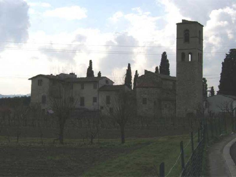 Pieve San Giuliano a Settimo VII secolo Foto 2004