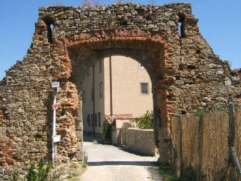 Barchetto della Pineta, interno della Porta (2007)