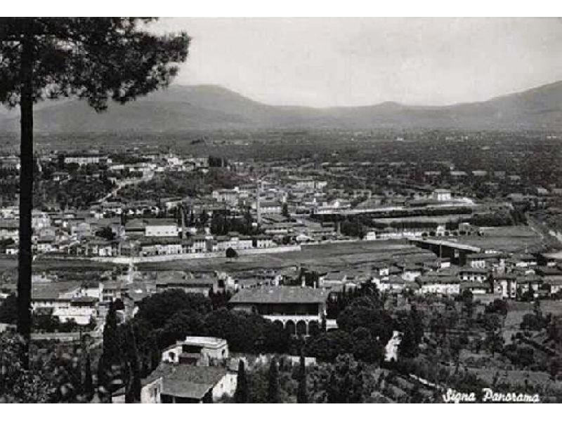 Signa, Panorama da Lastra 1966