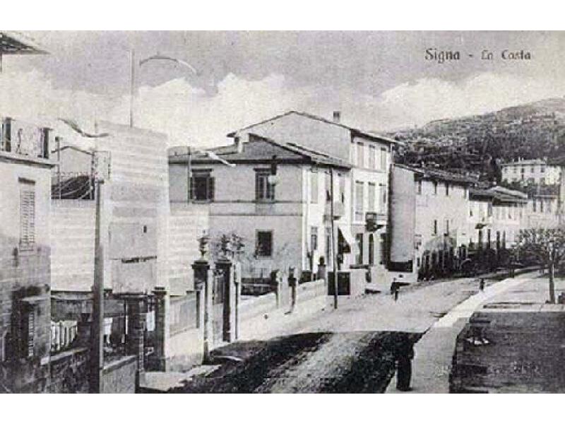 Signa, Via Roma, La Costa (1940)