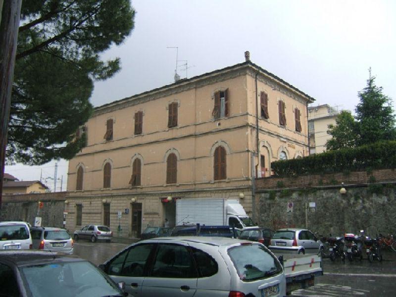 Signa, piazza stazione 2004