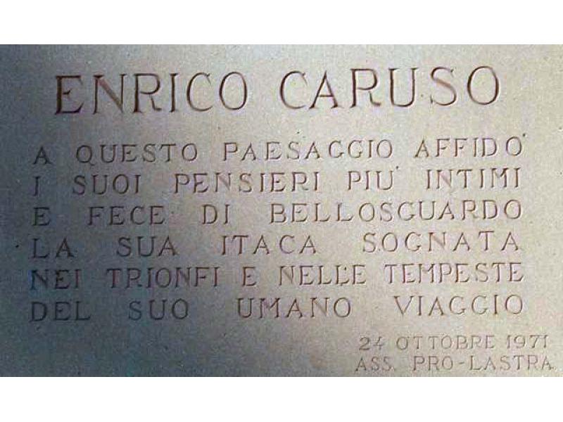 Enrico Caruso Pro Lastra