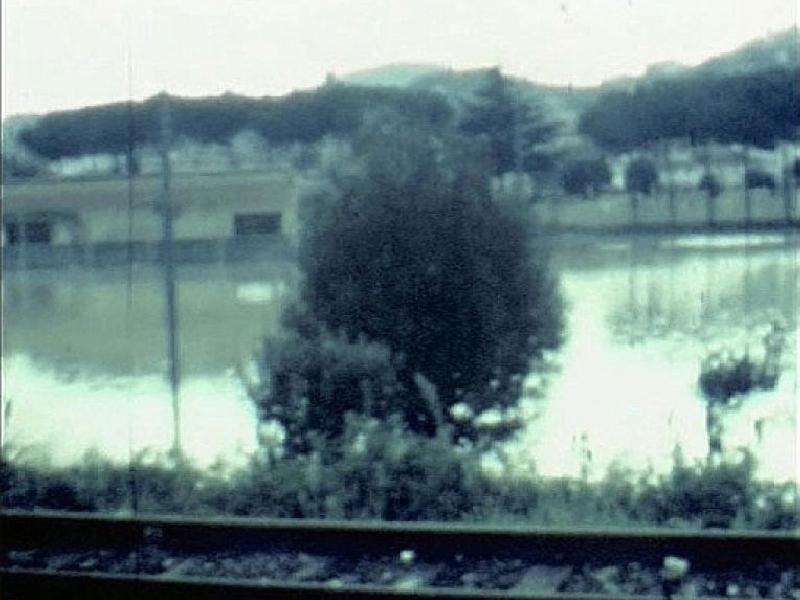 Campo sportivo di Signa, alluvione del 1966