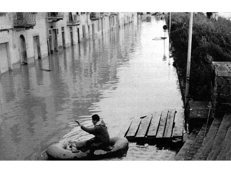 Signa via Roma (4 novembre 1966)