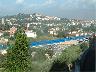 Stazione ferroviaria di Lastra a Signa 27/8/2006, <br>Panoramica dal colle di Calcinaia 
 (imm. 6 di 14)