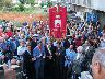 Il sindaco Nannetti durante l'inaugurazione della stazione ferroviaria di Lastra a Signa 27/8/2006 (imm. 1 di 14)