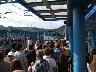 Primi viaggaitori alla stazione ferroviaria di Lastra a Signa 27/8/2006  (imm. 13 di 14)