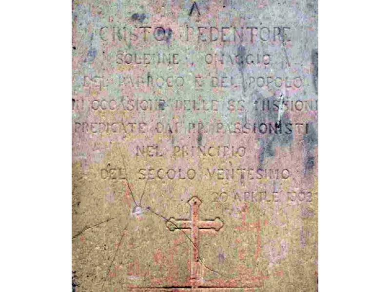 A Cristo Redentore