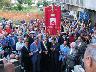 Il sindaco Nannetti durante l'inaugurazione della stazione ferroviaria di Lastra a Signa 27/8/2006 (imm. 3 di 14)
