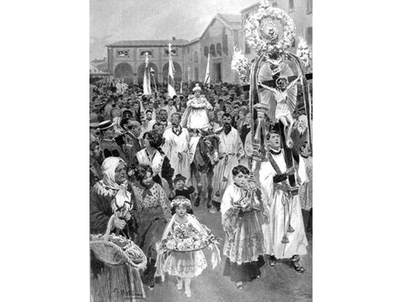 Festa della Beata Giovanna (1905)