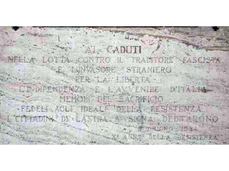 Decimo anniversario del 25 Aprile 1944