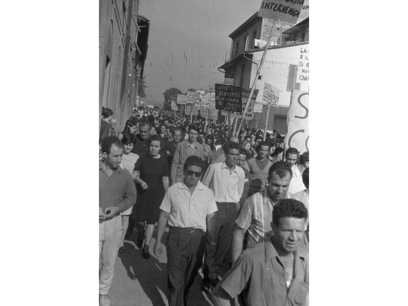 Manifestazione poolare per la salvezza della Columbus anno 1968