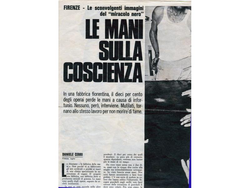 Men del 1968, per la Columbus di Lastra a Signa