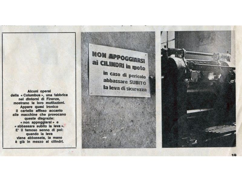 Men del 1968, per la Columbus di Lastra a Signa