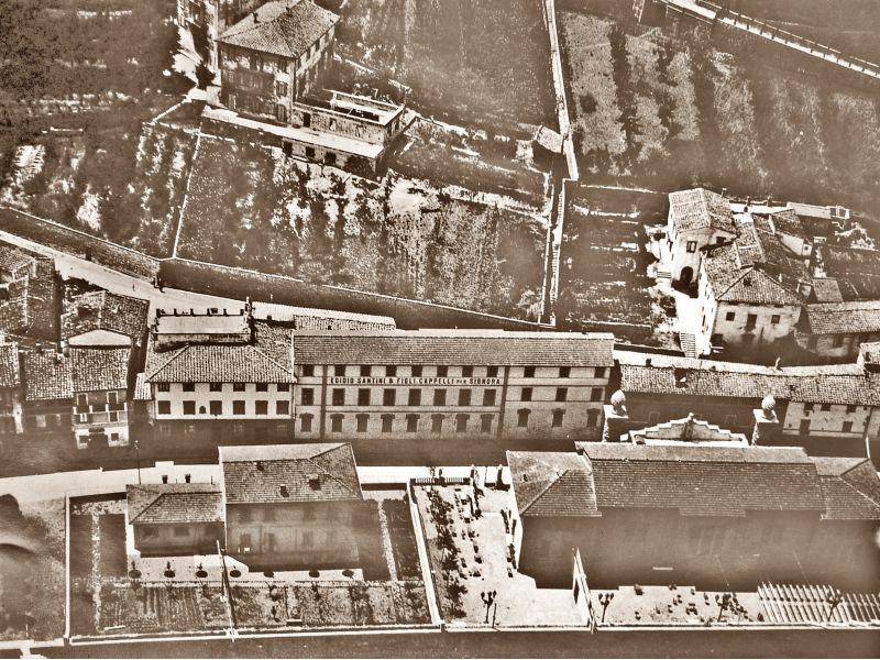 Fabbrica cappelli Santini di Ponte a Signa, 1936