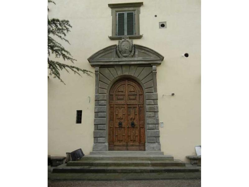 Villa delle Selve, part. lato ovest 2012