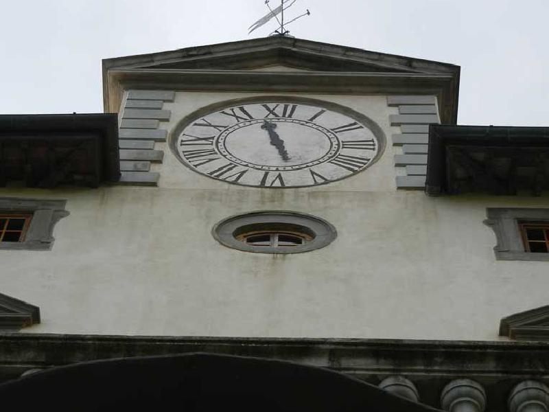 Villa delle Selve, part. lato nord 2012