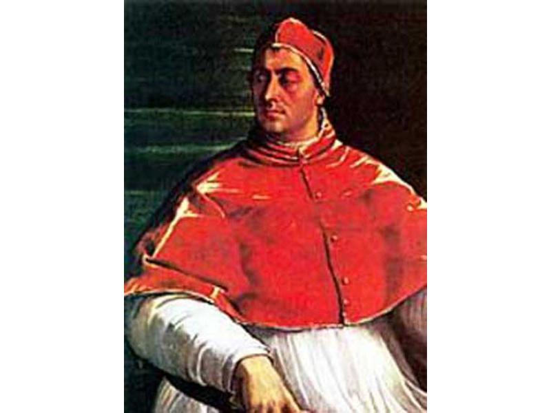 Sebastiano del Piombo Ritratto di Clemente VII (1526)
