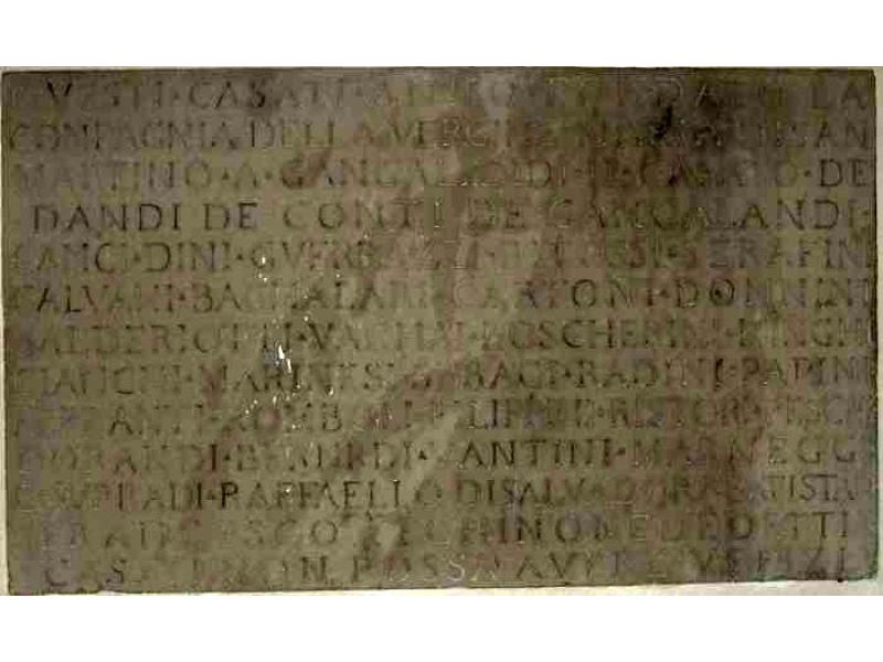 Fondatori compagnia della Vergine Maria