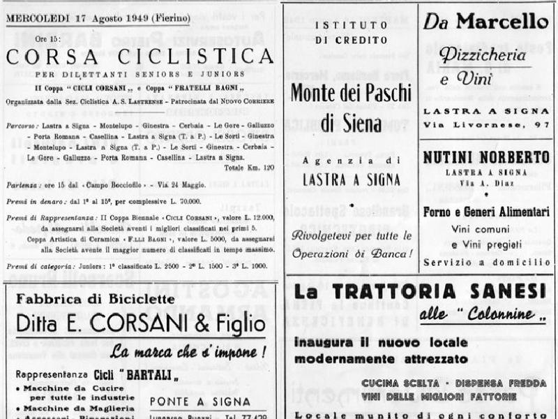 Fiera di Lastra a Signa 1949 