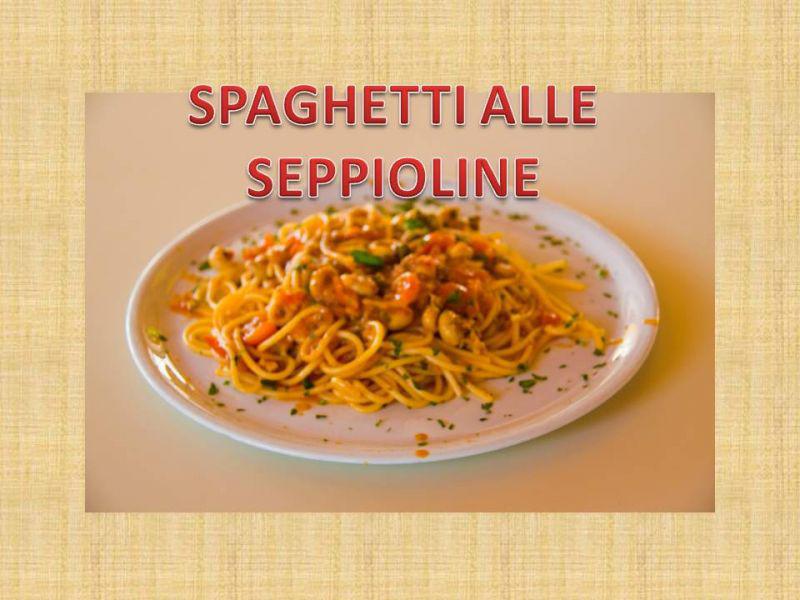 Spaghetti alle seppioline