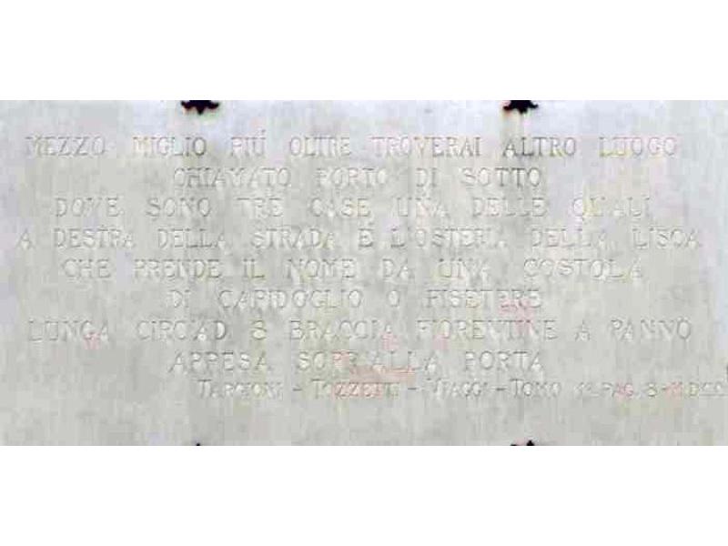 La Lisca Targioni Tozzetti