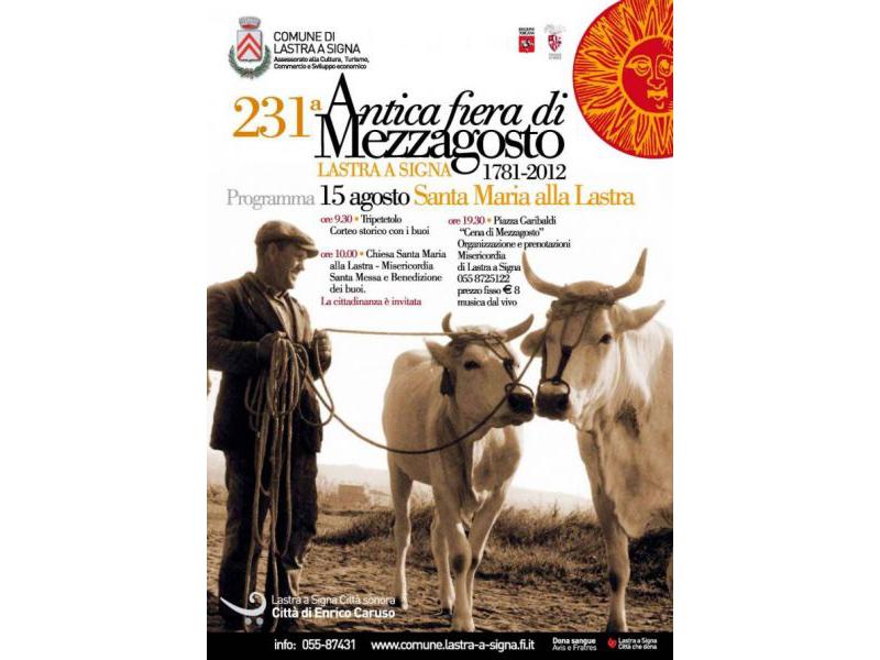 Fiera di Lastra a Signa 2012